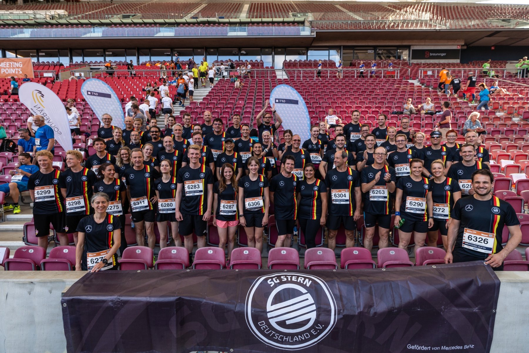 SG Stern team photo