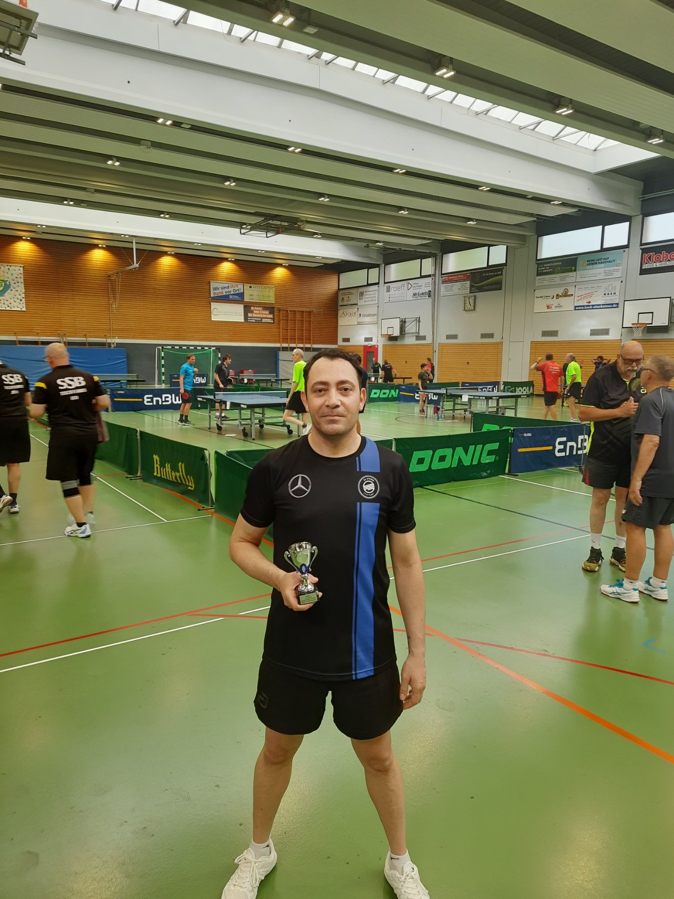 Table tennis trophy